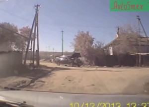 V Rusku se dají v silničních dírách chytat i ryby