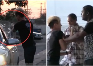 S kladivem rozbíjel okna na autech. Na to si ale vybral hodně blbou čtvrť!