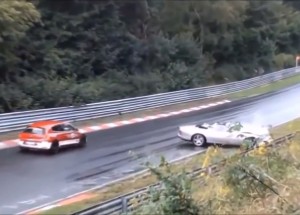 Brutální bouráky super vozů!