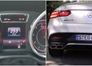 Takhle zrychluje Mercedes AMG GLE 63S Coupé. A ten zvuk!