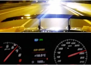 Youtuber ujel českým policistům s Lamborghini Gallardo. Policejní Octavia neměla šanci!