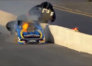 Neskutečné havárie z akceleračních závodů 2016