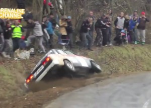 Největší karamboly na závodní trati RALLY 2013 - 2016