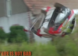 Zachytit na RALLY 2016 tak akční videa je mistrovský kousek