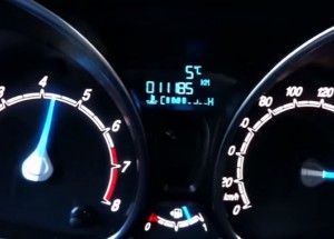 Podívejte se na zrychlení nové Fiesty s litrovým motorem. Budete překvapeni!