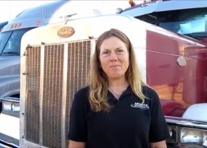 Řídí zkušené ženy Truck!