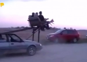 Vyhlídková jízda málem nedopadla dobře