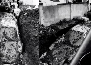 Objevili při výkopu jedno z nejdražších aut!