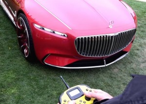 Nejdražší auto na ovládání na světě. Tento Mercedes vás oslní!