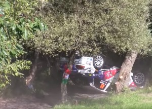 Naprosto šílený sestřih bouraček a akcí z Barum Rally Zlín!