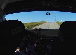 Podívejte se, jak jezdil Václav Pech se svým Porsche 997 GT3 na Barum Rally ve Zlíně.