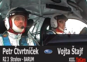 Známý český herec si zkusil roli navigátora na Barumce. Uvidíte, že to není žádná sranda!