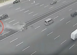 Auto čelně napálilo do auta Vladimíra Putina. Jeho řidič neměl šanci přežít!