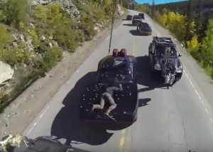 Jak vypadalo natáčení nejakčnějších scén z Rychle a zběsile 7? Kaskadéři se opravdu předvedli!