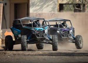 Tohle je souboj legend rally. Tým Kena Blocka vyzval tým Baldwina!