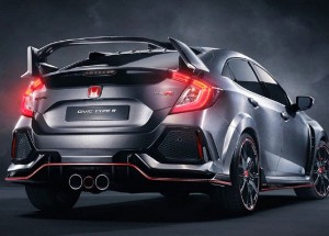 Viděli jste už novou Hondu Civic type R? Tohle se hodně povedlo!