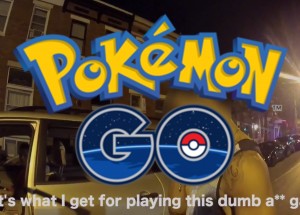 Když hrajete Pokemon GO za volantem, tak si dejte pozor, ať nenabouráte policisty!