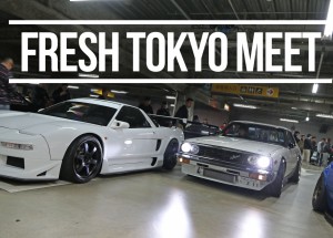 Nic lepšího jste v životě neviděli. Tohle je tuningový sraz v Tokyu!
