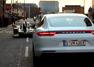 Nová Panamera s 919 Hybrid v ulicích Londýna. Tohle je opravdová nádhera!