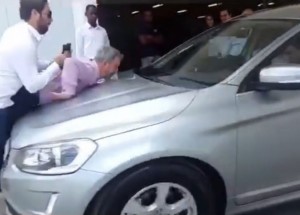 Brzdný systém Volva selhal a málem to dopadlo tragicky!