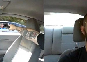 Trochu ho za jízdy vytáčel. Celou situaci vyřešil po svém.