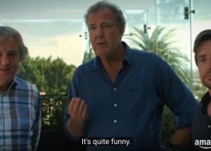 Takhle popisuje legendární trojice svůj nový pořad The Grand Tour. Clarkson, Hammond a May jsou zpět!