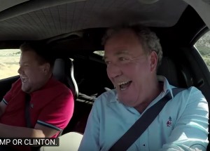 Moderátoři The Grand Tour závodili proti sobě a museli přitom odpovídat na záludné otázky.