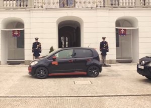 Slovenský youtuber vzal na projížďku prezidenta. Víme co se stalo!