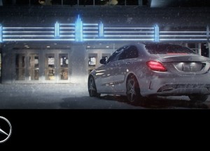 Nová vánoční reklama na Mercedes, která vás dojme. Dokonalé!