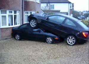 Nejhorší ženské řidičky