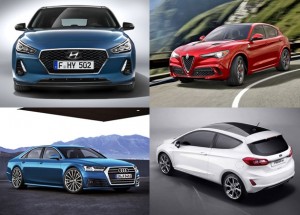 Nejočekávanější automobilové novinky roku 2017. Bude rozhodně z čeho vybírat!