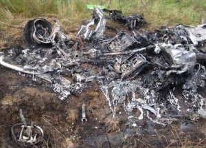 Video pořízené z Lamborghini, které havarovalo v rychlosti 300 km/h!