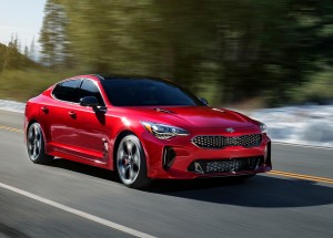 Kia Stinger GT jako nejrychlejší vůz ze stáje Kia!
