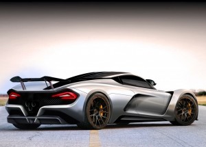 Venom F5 jako auto, které má překonat Bugatti Chiron!