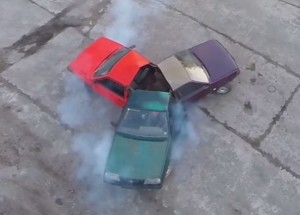 Šílený Fidget spinner v ruském stylu!