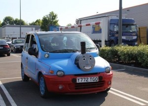 Vysvětlení, proč je Fiat Multipla tak skvělé auto!