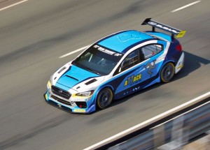 Rekordní jízda s upraveným Subaru WRX STI na Isle of Man v podání Marka Higginse