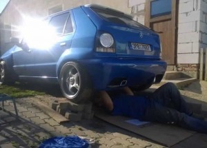 Týpek postavil z Felicie neuvěřitelnou raketu! Podívejte na to!