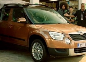 Rapper Xzibit si vzal do parády Škodu Yeti. A výsledek? Nejlepší reklama všech dob!