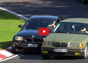 Jak to vypadá, když nezkušení řidiči jedou na závodní okruh? Tohle radši nedělejte!