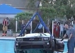 Koupačka v podání Chevroletu Camaro ZL-1. Jak se tam vzalo?