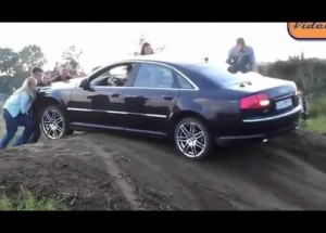 Nejhořší řidiči za volantem? Nejspíš budou sedět v Audi.