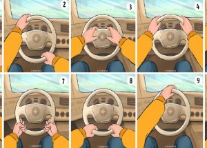 Podle držení volantu poznáte vaši povahu více, než si myslíte. Udělej si krátký test!