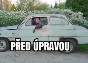 Do staré Škody Octavia narval obří motor z BMW. Teď je z toho děsivá bestie, která trhá asfalt!