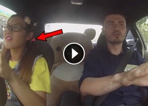 Profesionální závodnice si vystřelila z učitele autoškoly. Tohle dostane bez výjimky každého!