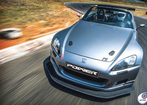 Upravená Honda S2000 v podání skvělého řidiče!