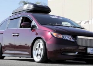 Dvojí tvář Hondy Odyssey