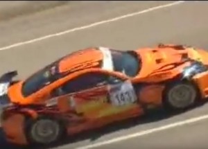 Bouračka Nissanu 350z při Nevada Open Road Challenge