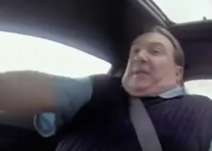 Testovací jízda s prodavačem aut