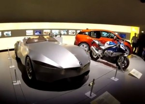 Návštěva BMW muzea